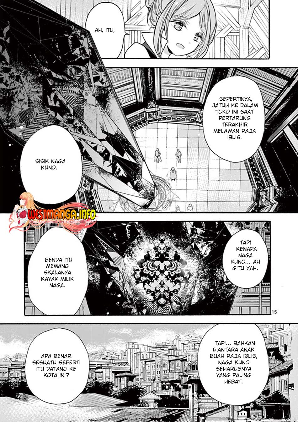 Saikyo Shoku Kara Shokyu Shoku Ni Nattano Ni, Naze Ka Yushatachi Kara Tayoraretemasu Chapter 8 - halaman 17
