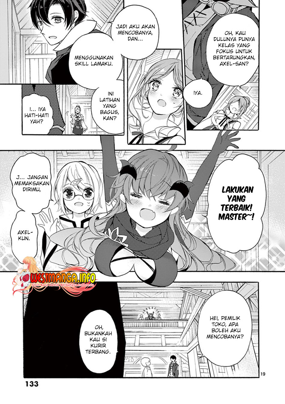 Saikyo Shoku Kara Shokyu Shoku Ni Nattano Ni, Naze Ka Yushatachi Kara Tayoraretemasu Chapter 8 - halaman 21