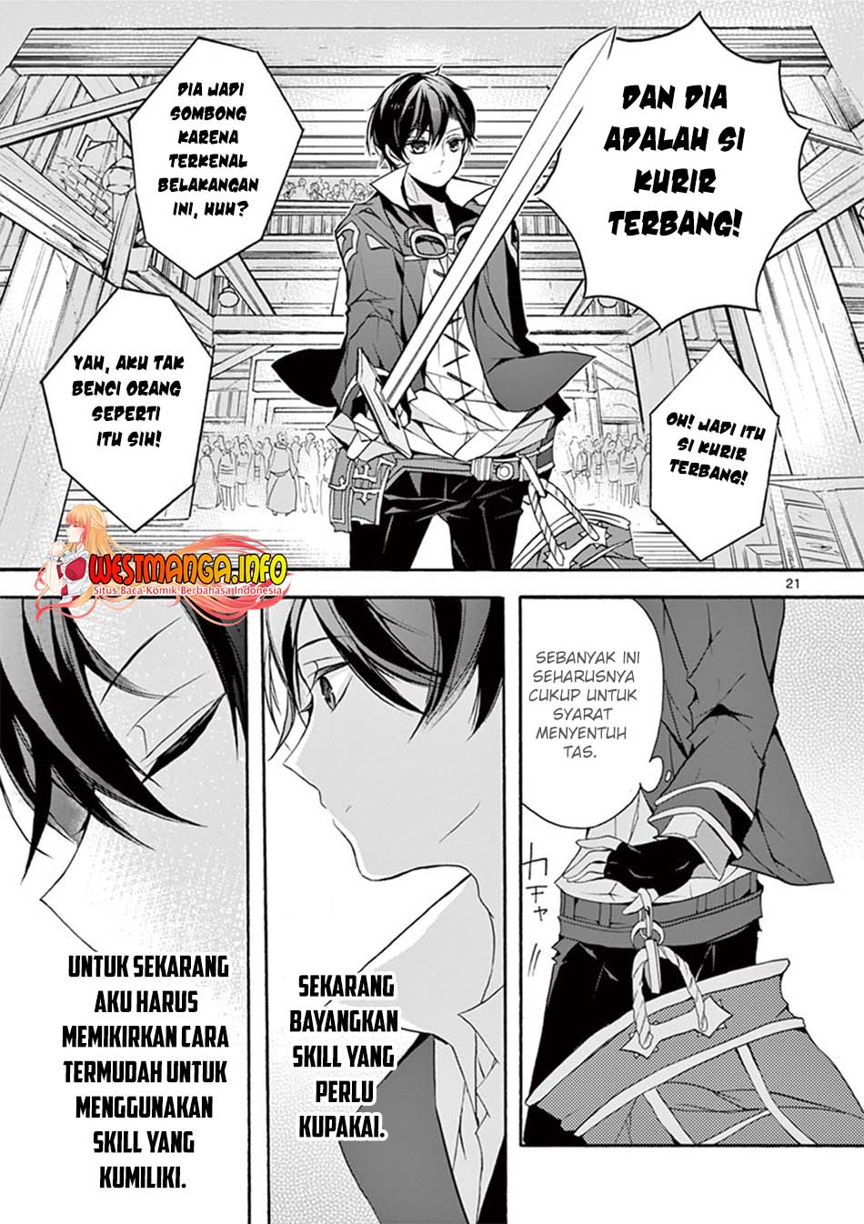 Saikyo Shoku Kara Shokyu Shoku Ni Nattano Ni, Naze Ka Yushatachi Kara Tayoraretemasu Chapter 8 - halaman 23