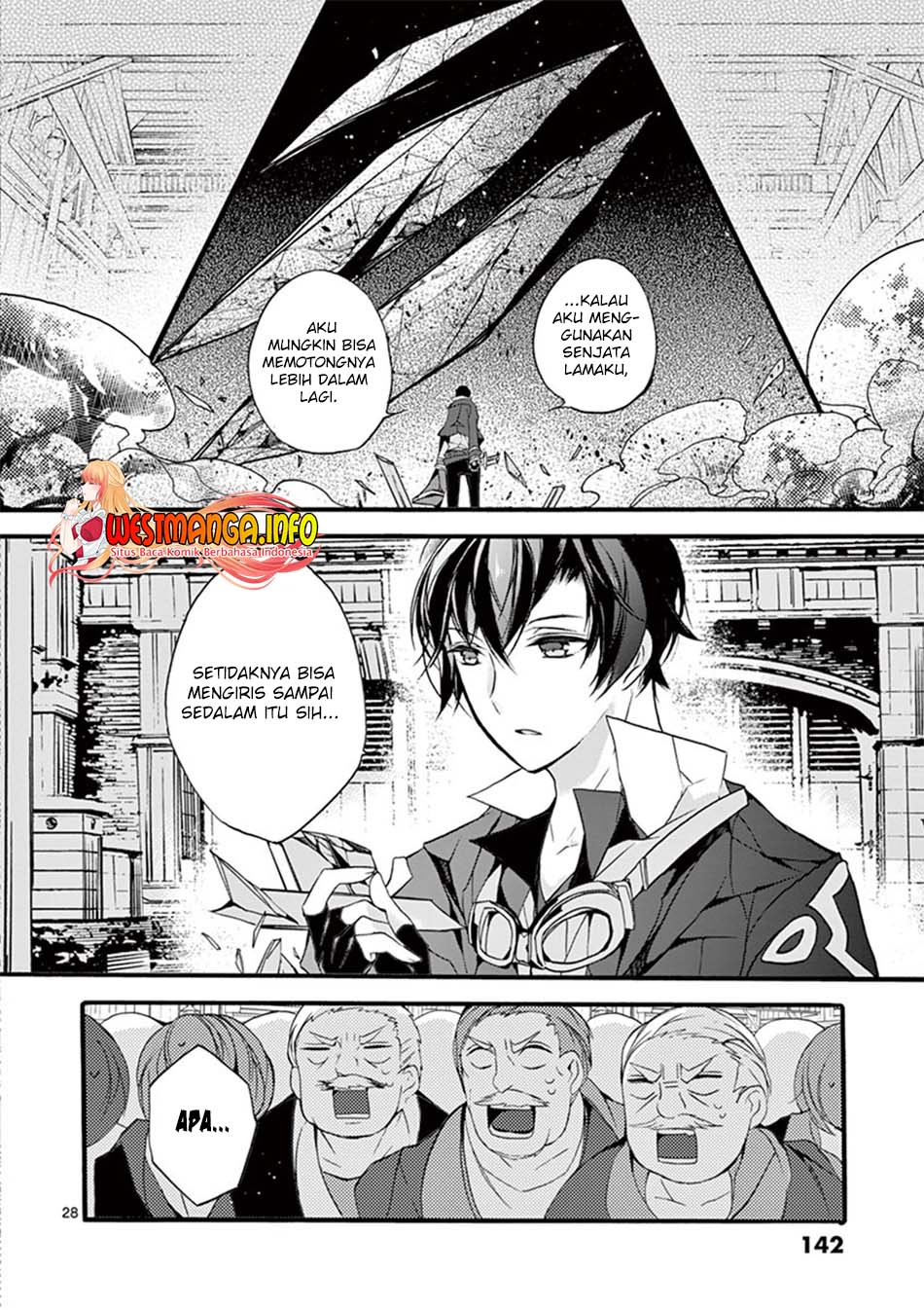 Saikyo Shoku Kara Shokyu Shoku Ni Nattano Ni, Naze Ka Yushatachi Kara Tayoraretemasu Chapter 8 - halaman 28