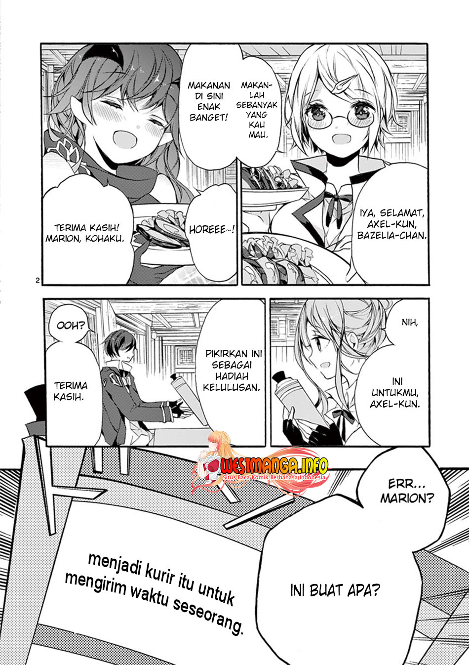 Saikyo Shoku Kara Shokyu Shoku Ni Nattano Ni, Naze Ka Yushatachi Kara Tayoraretemasu Chapter 8 - halaman 3