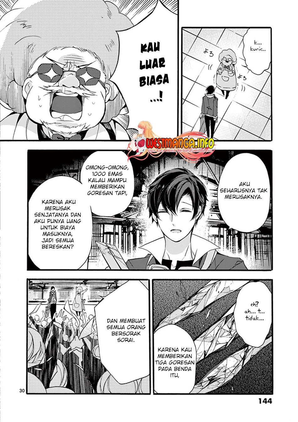 Saikyo Shoku Kara Shokyu Shoku Ni Nattano Ni, Naze Ka Yushatachi Kara Tayoraretemasu Chapter 8 - halaman 30