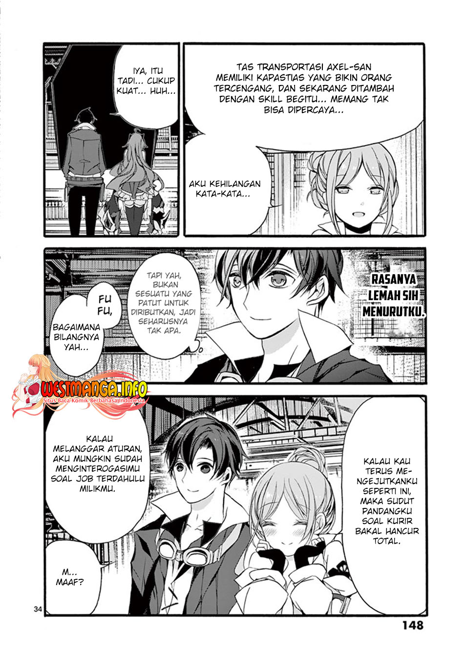 Saikyo Shoku Kara Shokyu Shoku Ni Nattano Ni, Naze Ka Yushatachi Kara Tayoraretemasu Chapter 8 - halaman 34
