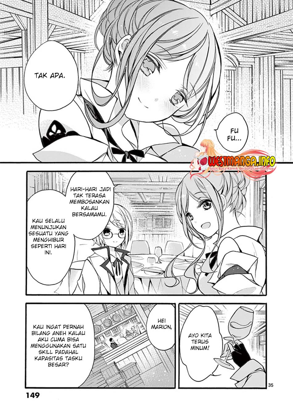 Saikyo Shoku Kara Shokyu Shoku Ni Nattano Ni, Naze Ka Yushatachi Kara Tayoraretemasu Chapter 8 - halaman 35