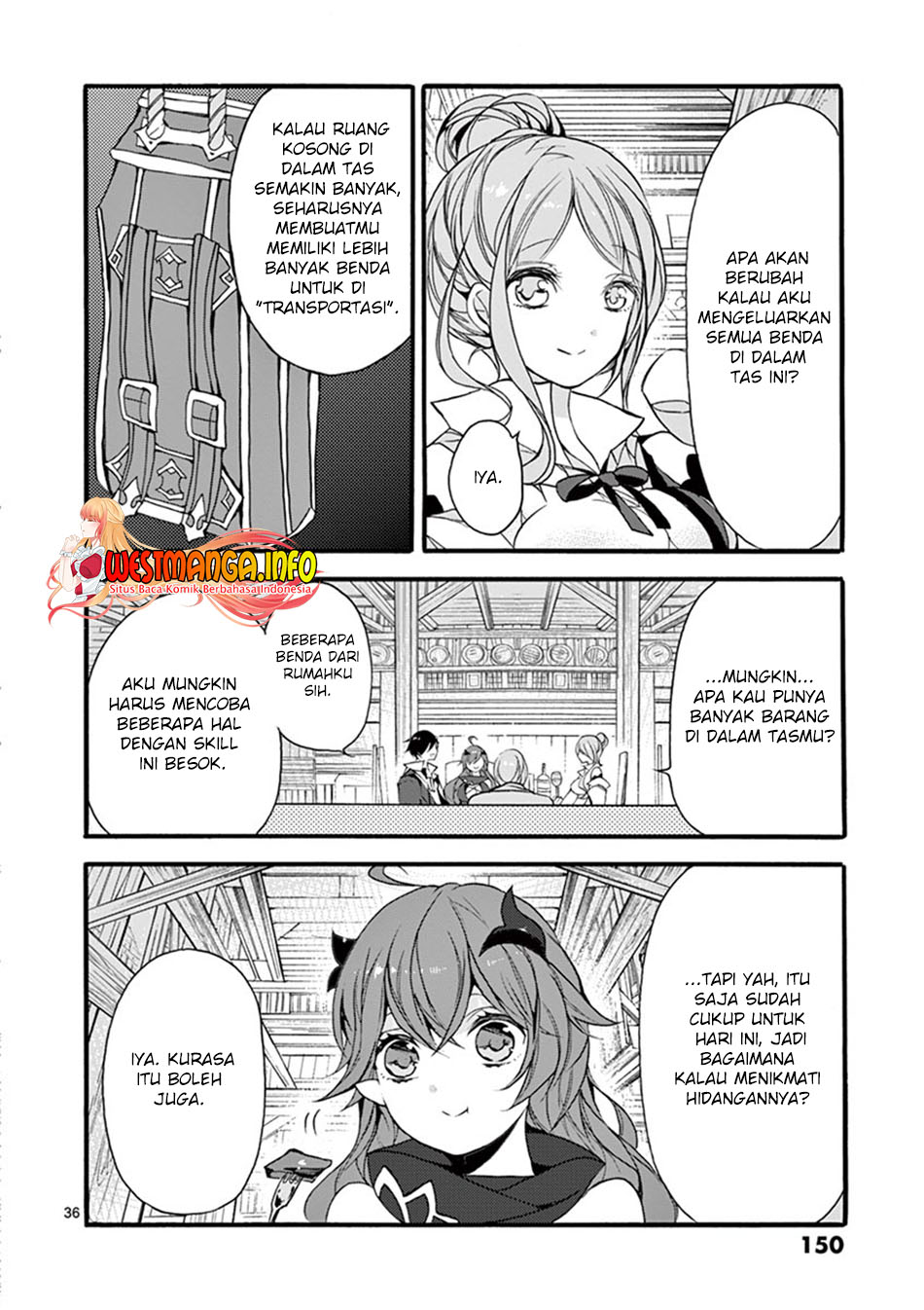 Saikyo Shoku Kara Shokyu Shoku Ni Nattano Ni, Naze Ka Yushatachi Kara Tayoraretemasu Chapter 8 - halaman 36