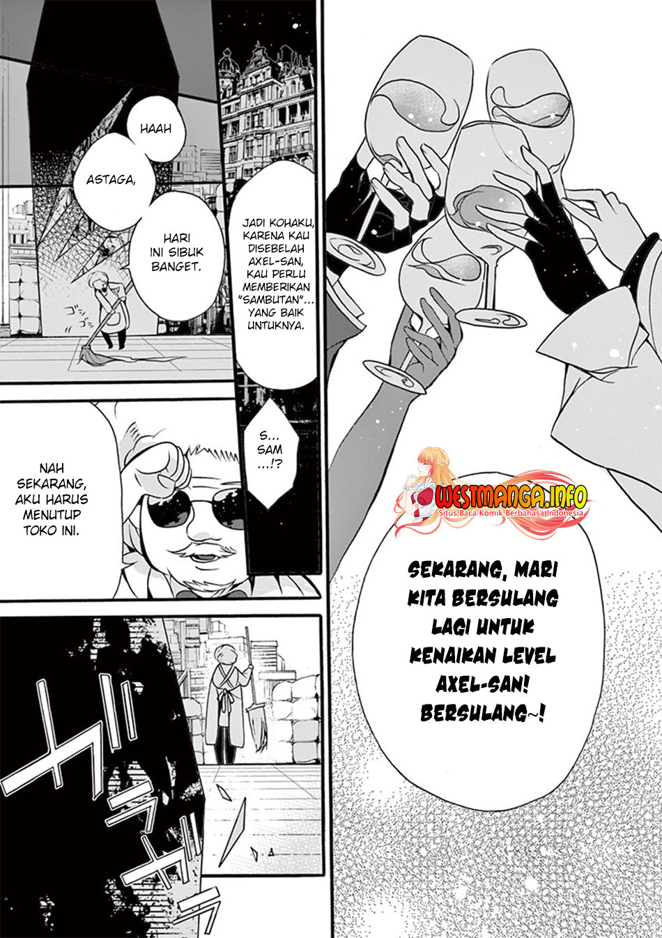 Saikyo Shoku Kara Shokyu Shoku Ni Nattano Ni, Naze Ka Yushatachi Kara Tayoraretemasu Chapter 8 - halaman 37