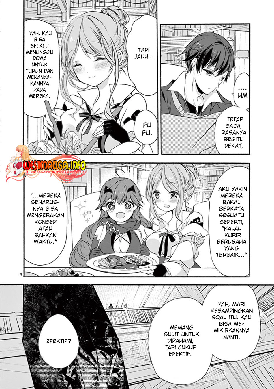 Saikyo Shoku Kara Shokyu Shoku Ni Nattano Ni, Naze Ka Yushatachi Kara Tayoraretemasu Chapter 8 - halaman 6