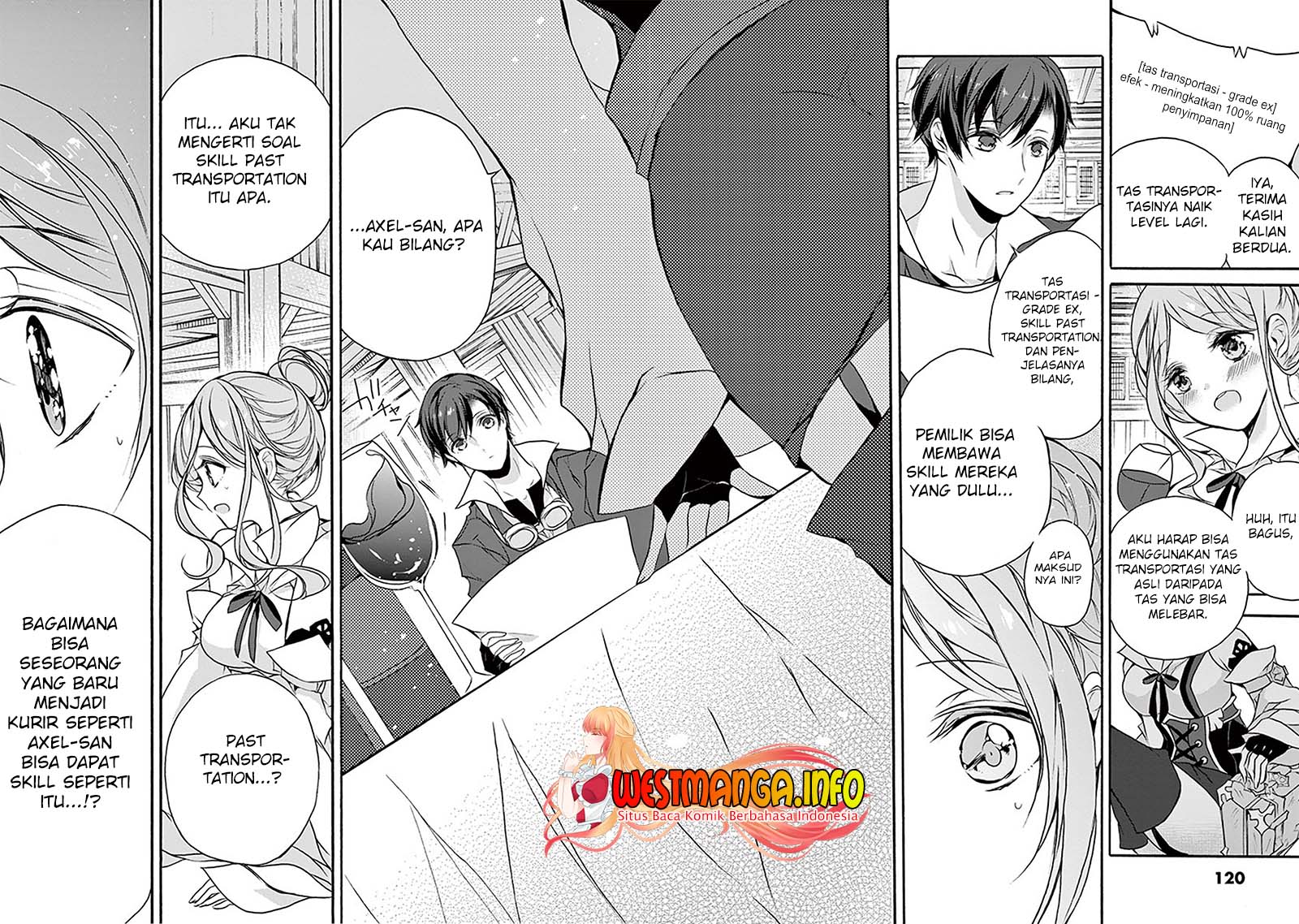 Saikyo Shoku Kara Shokyu Shoku Ni Nattano Ni, Naze Ka Yushatachi Kara Tayoraretemasu Chapter 8 - halaman 8