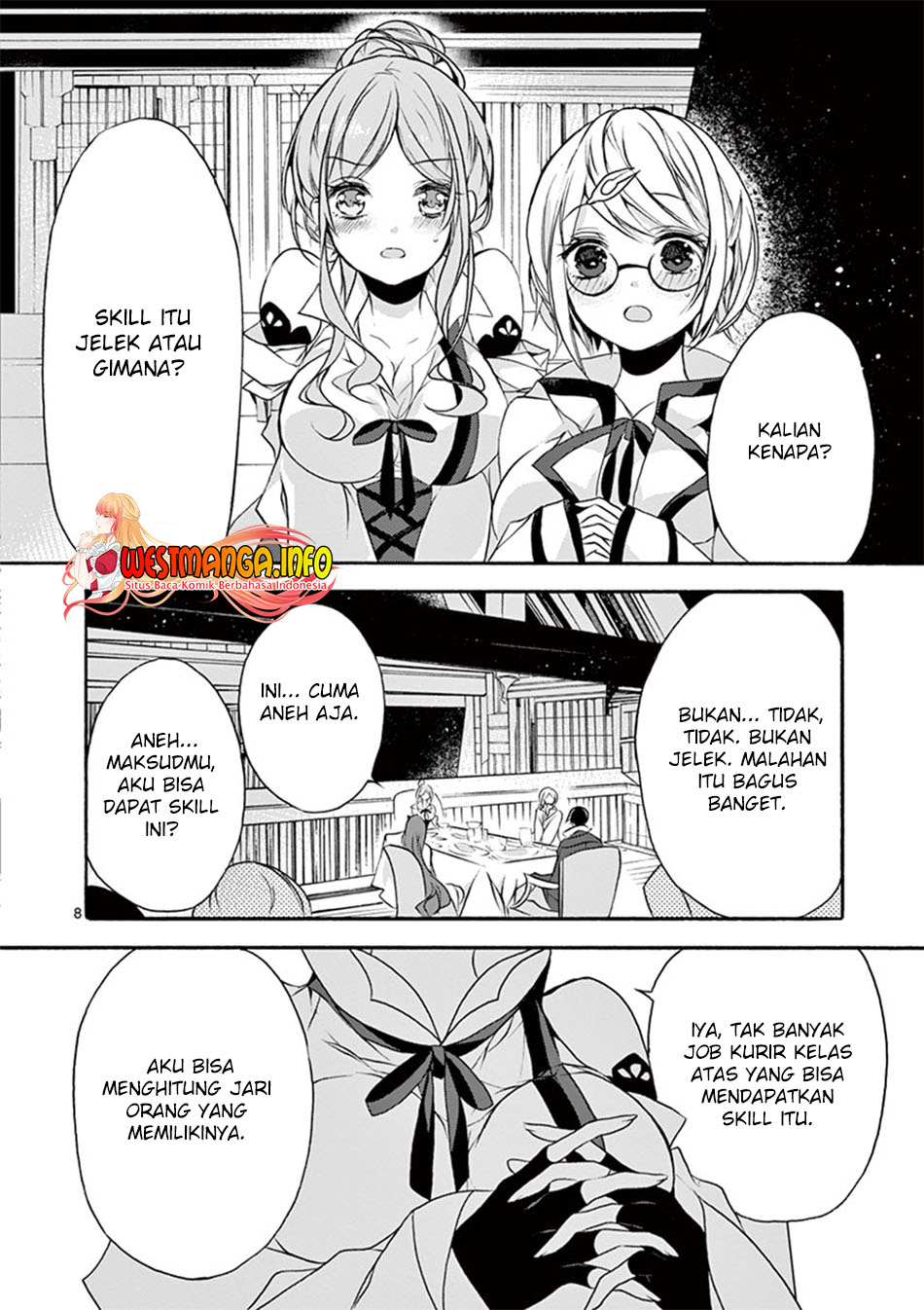 Saikyo Shoku Kara Shokyu Shoku Ni Nattano Ni, Naze Ka Yushatachi Kara Tayoraretemasu Chapter 8 - halaman 9