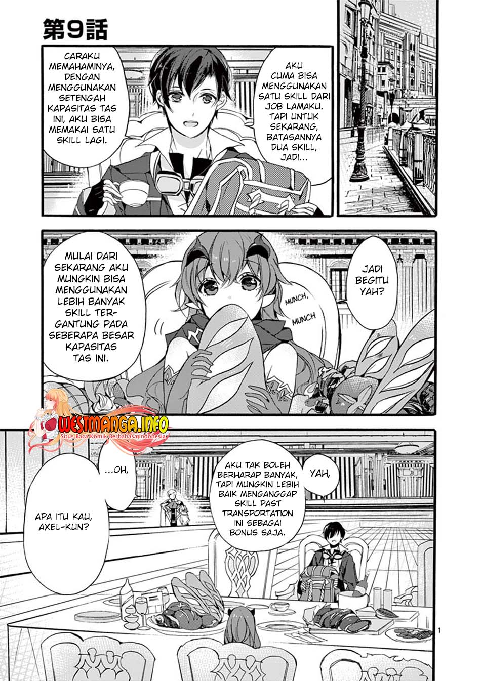 Saikyo Shoku Kara Shokyu Shoku Ni Nattano Ni, Naze Ka Yushatachi Kara Tayoraretemasu Chapter 9 - halaman 2