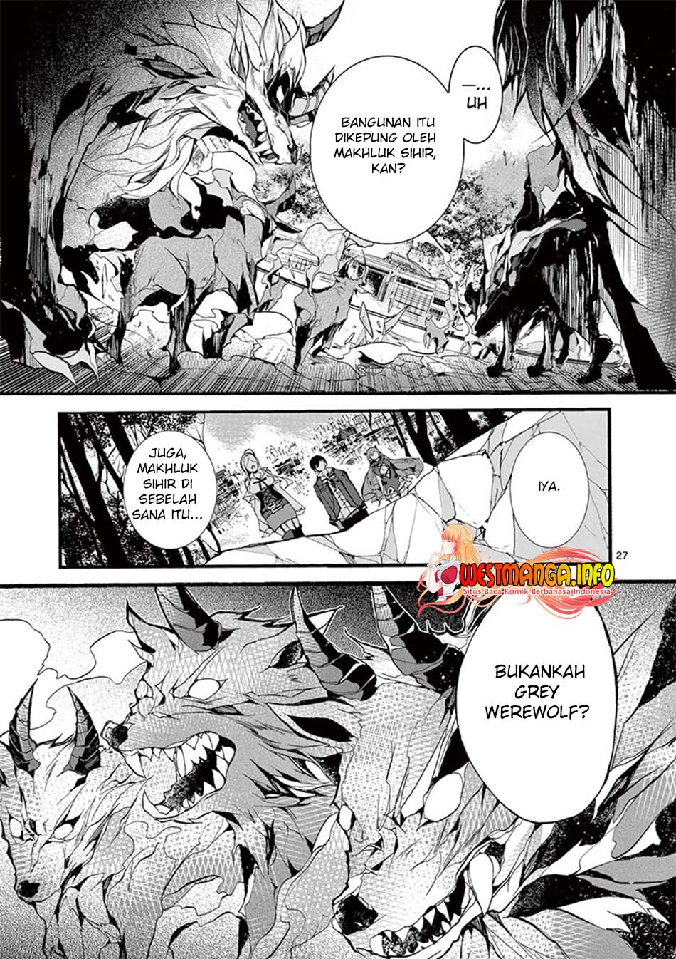 Saikyo Shoku Kara Shokyu Shoku Ni Nattano Ni, Naze Ka Yushatachi Kara Tayoraretemasu Chapter 9 - halaman 30