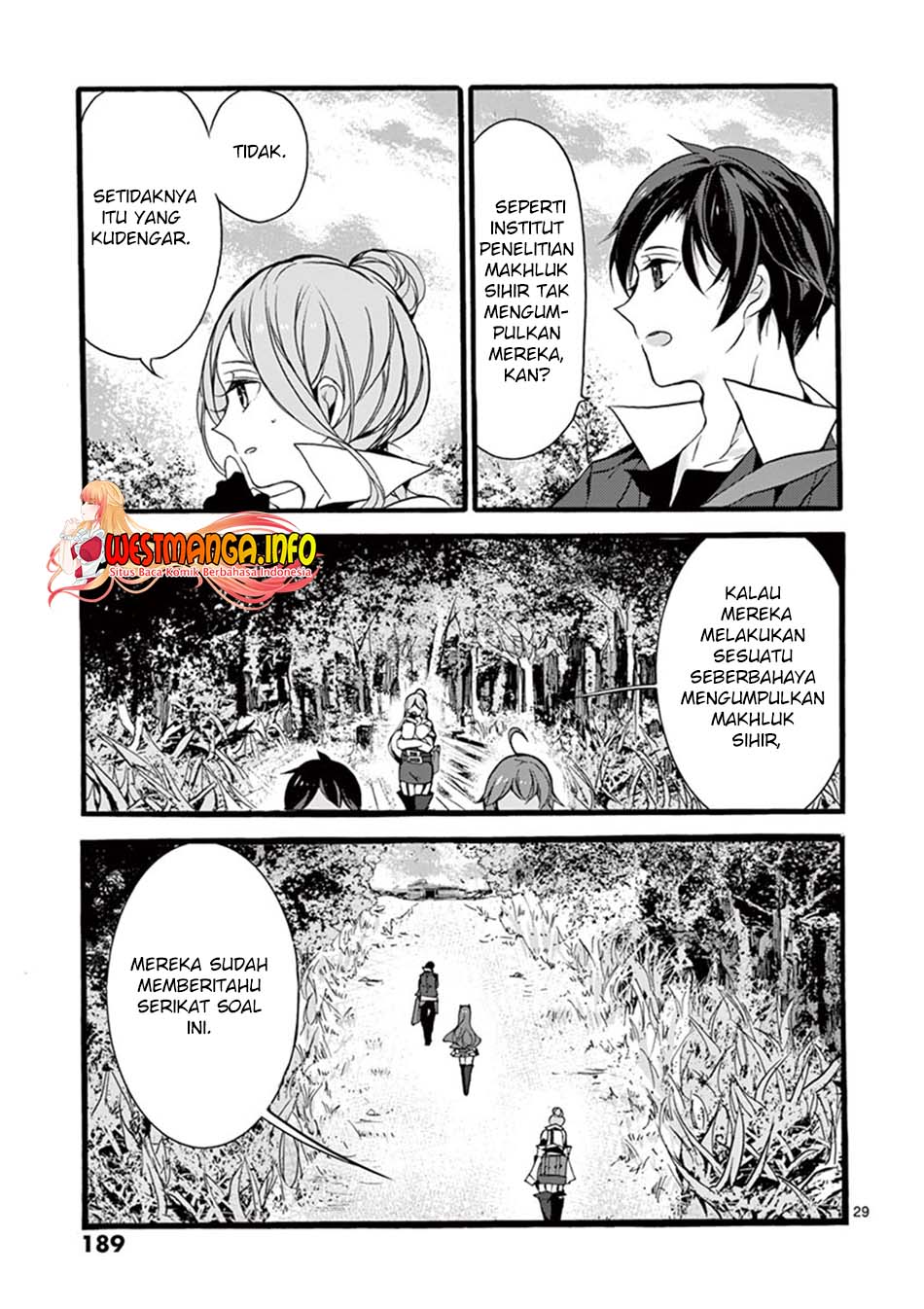 Saikyo Shoku Kara Shokyu Shoku Ni Nattano Ni, Naze Ka Yushatachi Kara Tayoraretemasu Chapter 9 - halaman 32
