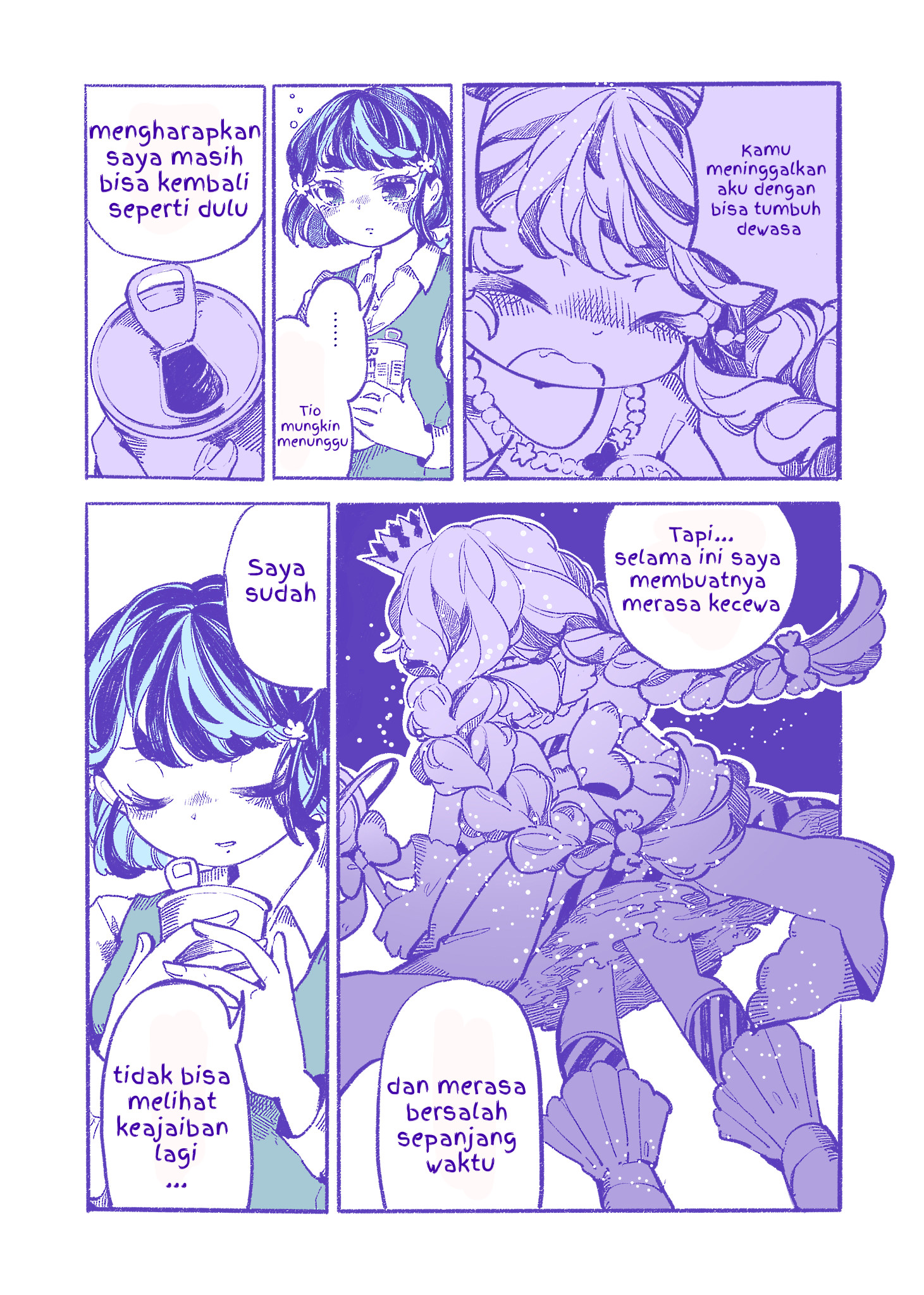 Saikyou Combi ya Mahou Shoujo FranTio Chapter 0 - halaman 12