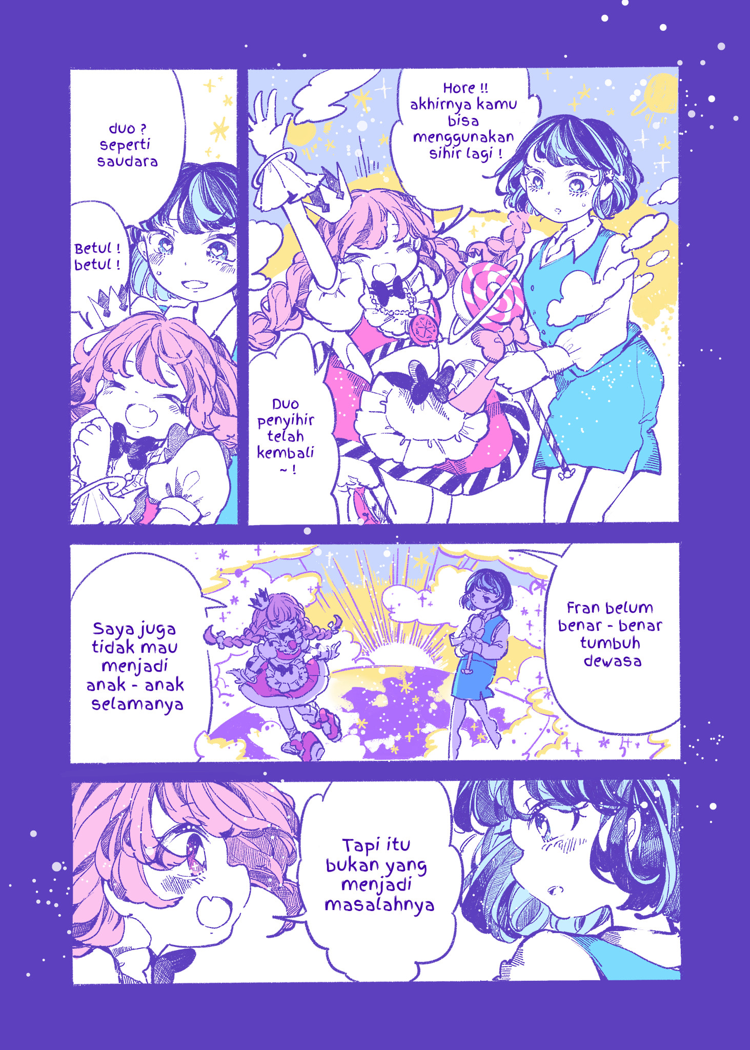 Saikyou Combi ya Mahou Shoujo FranTio Chapter 0 - halaman 16