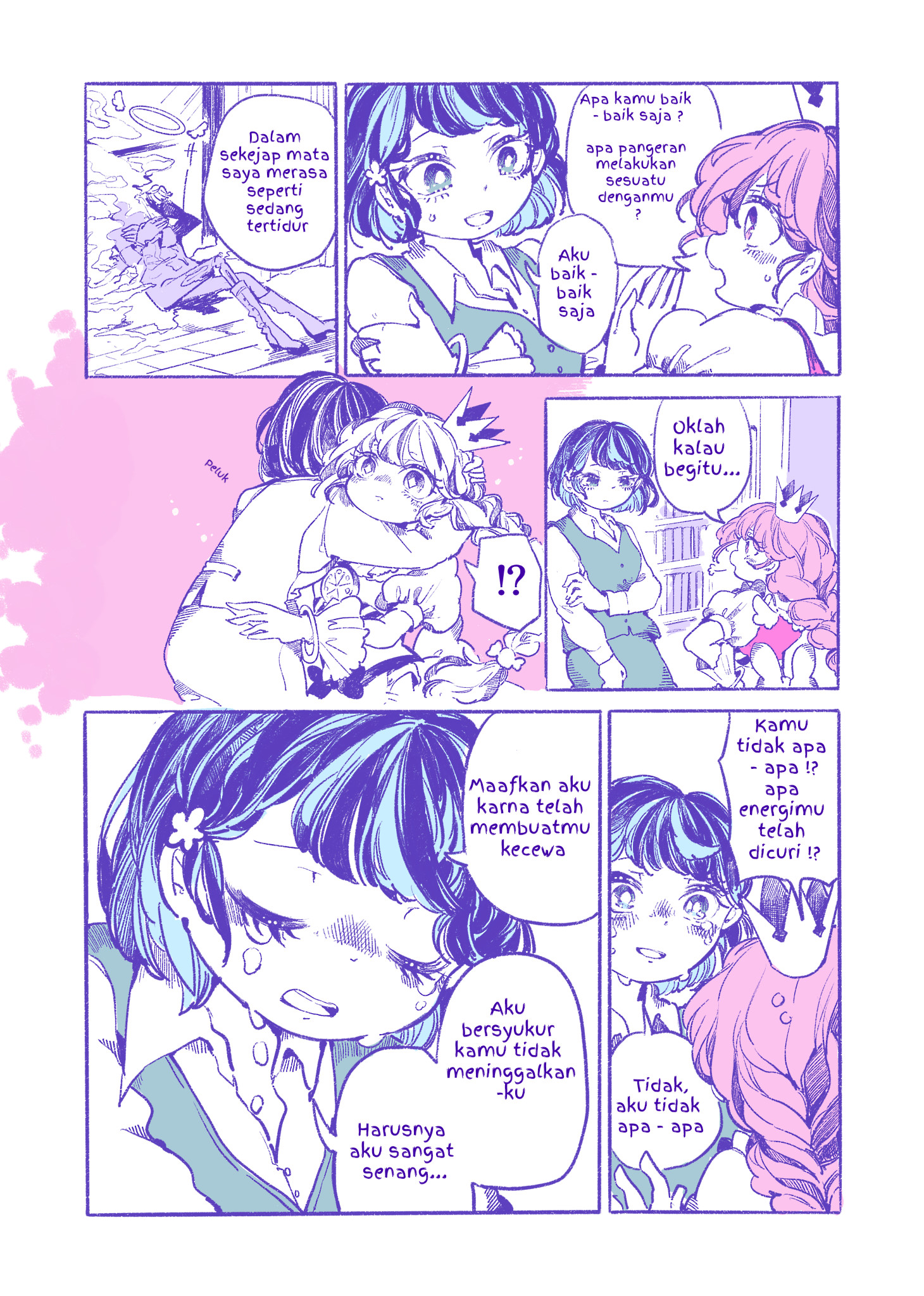 Saikyou Combi ya Mahou Shoujo FranTio Chapter 0 - halaman 19