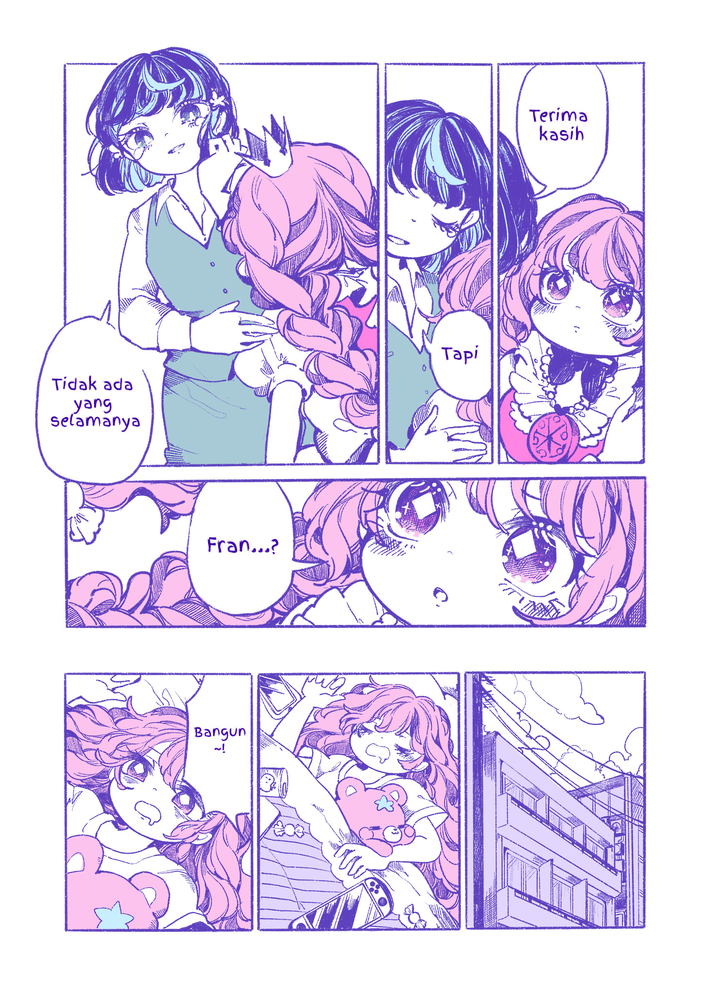 Saikyou Combi ya Mahou Shoujo FranTio Chapter 0 - halaman 20