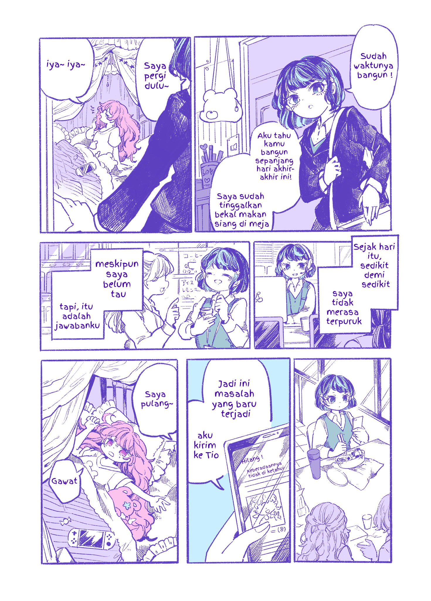 Saikyou Combi ya Mahou Shoujo FranTio Chapter 0 - halaman 21