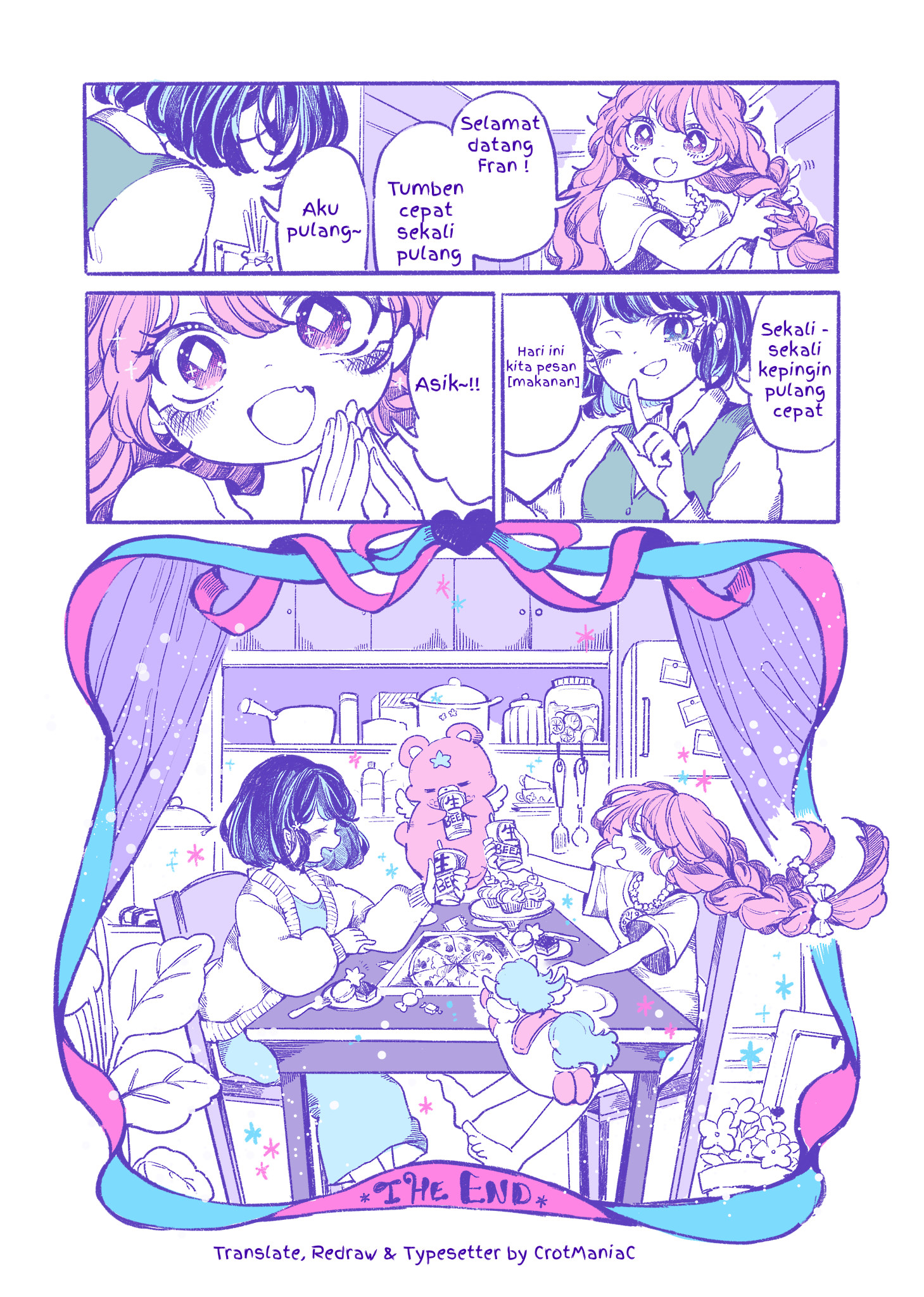 Saikyou Combi ya Mahou Shoujo FranTio Chapter 0 - halaman 22