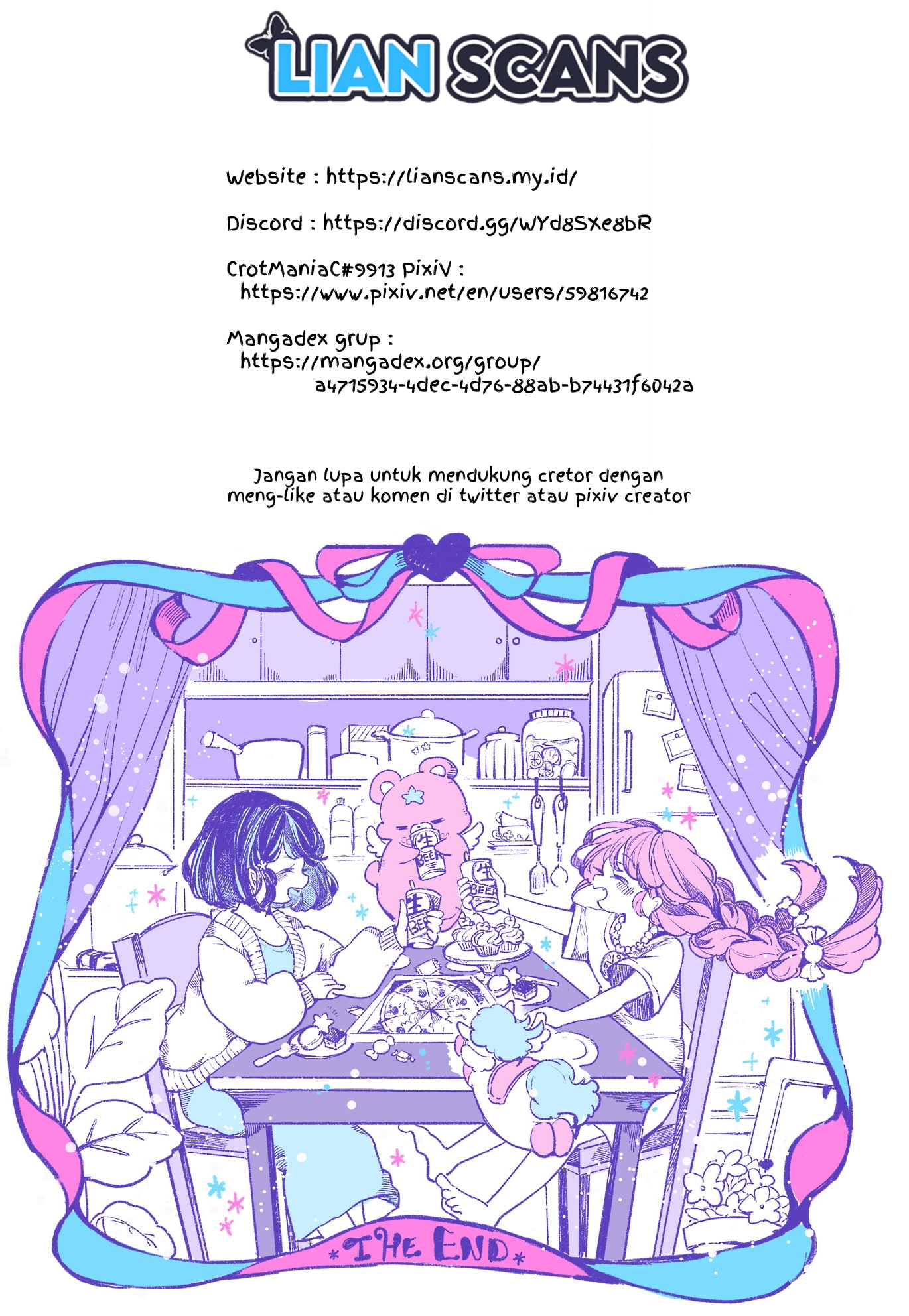 Saikyou Combi ya Mahou Shoujo FranTio Chapter 0 - halaman 23