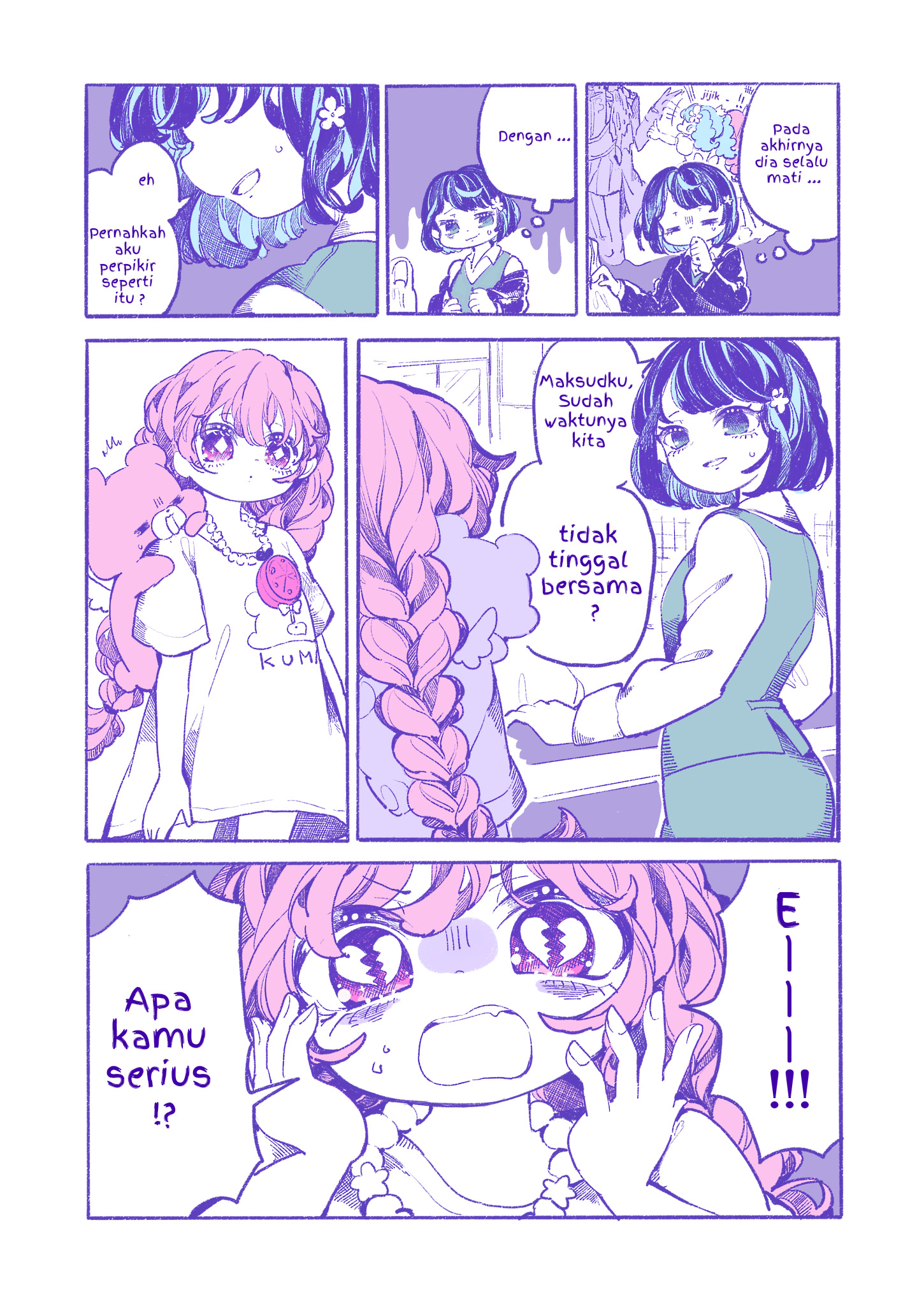 Saikyou Combi ya Mahou Shoujo FranTio Chapter 0 - halaman 5