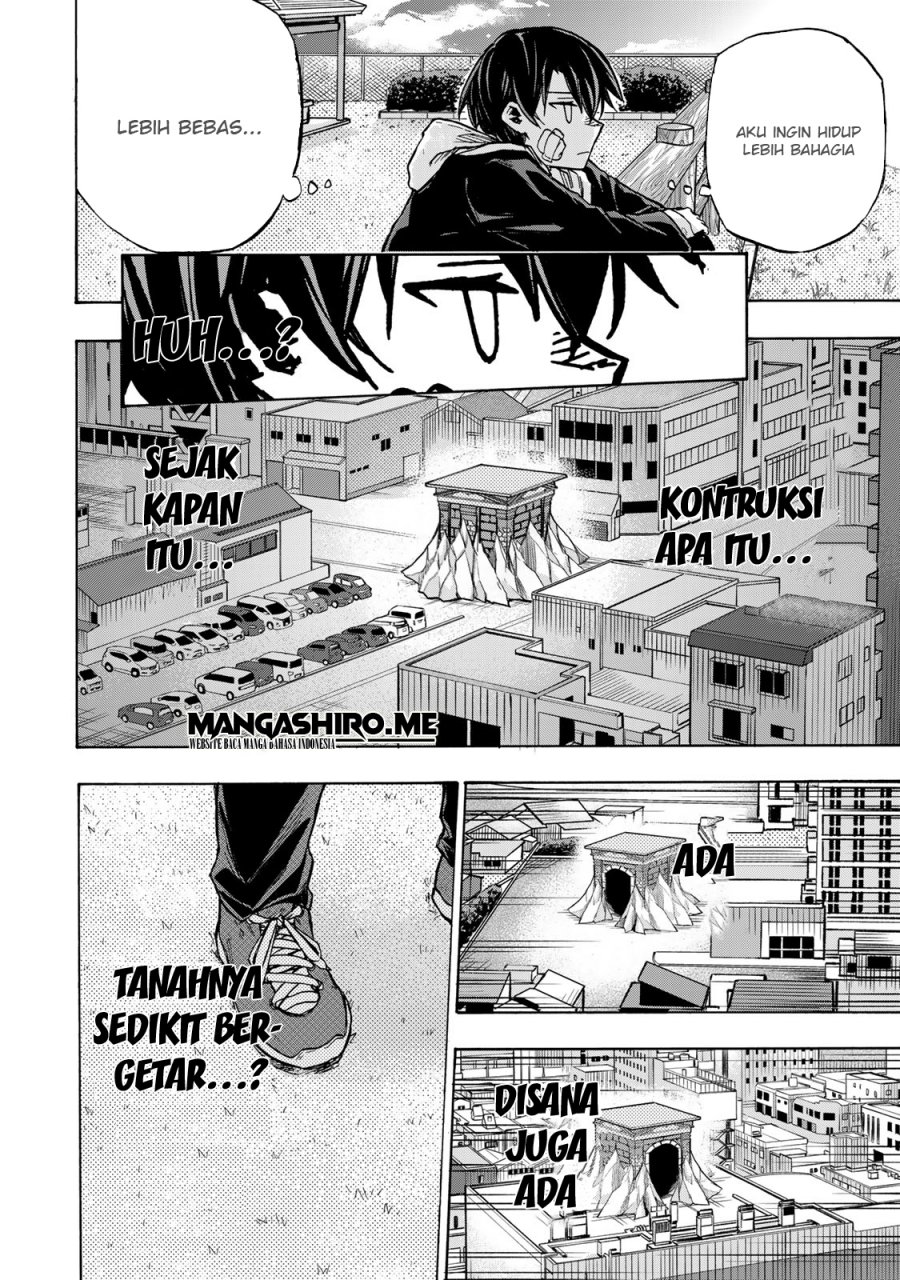 Saikyou de Saisoku no Mugen Level Up Chapter 1 - halaman 11