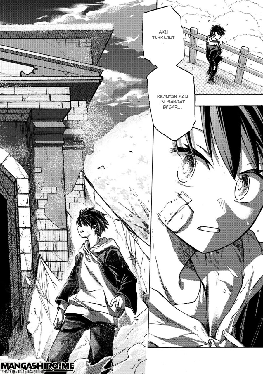 Saikyou de Saisoku no Mugen Level Up Chapter 1 - halaman 13
