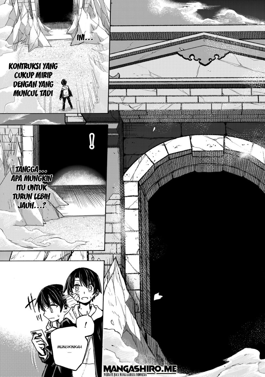 Saikyou de Saisoku no Mugen Level Up Chapter 1 - halaman 14