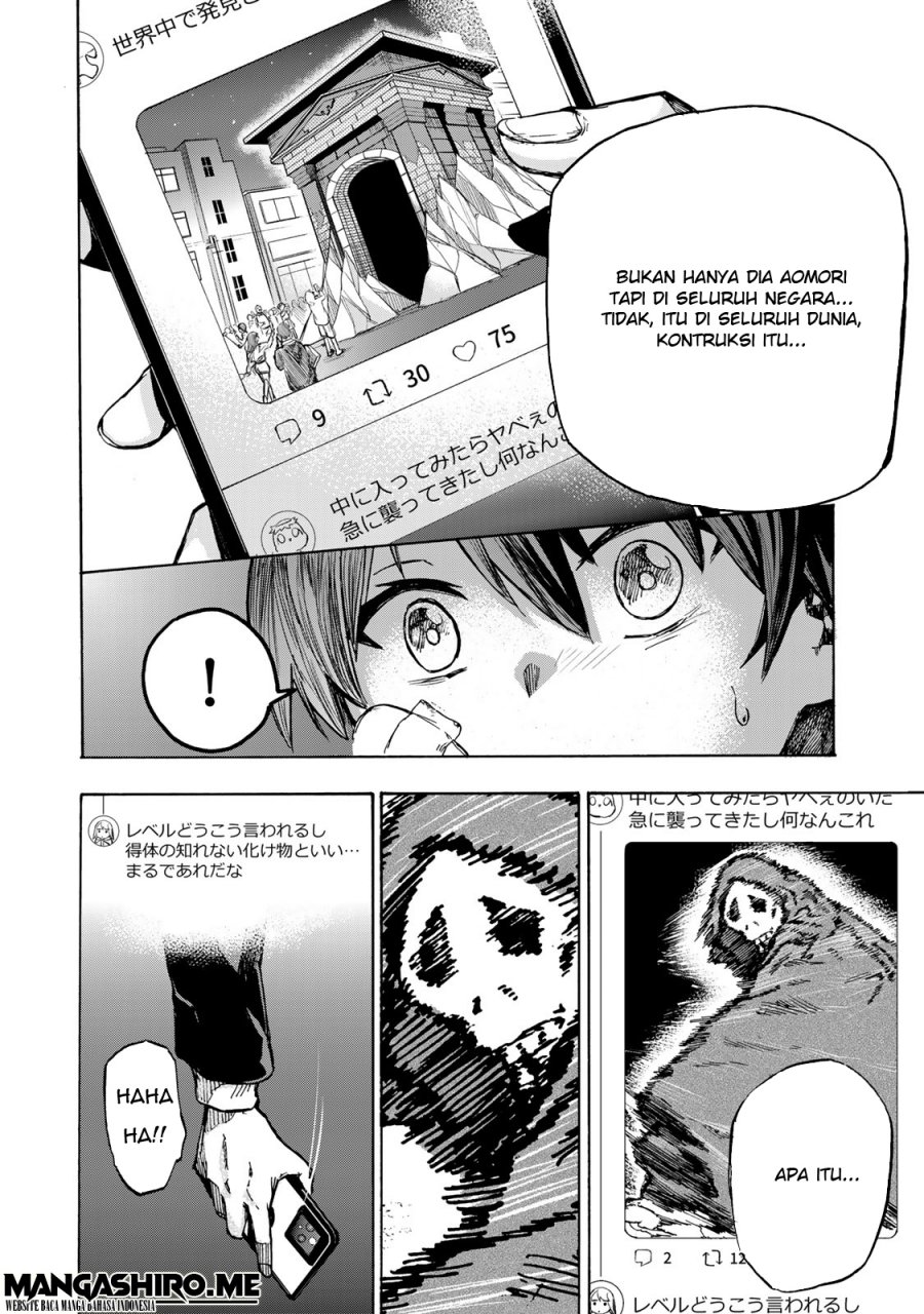 Saikyou de Saisoku no Mugen Level Up Chapter 1 - halaman 15