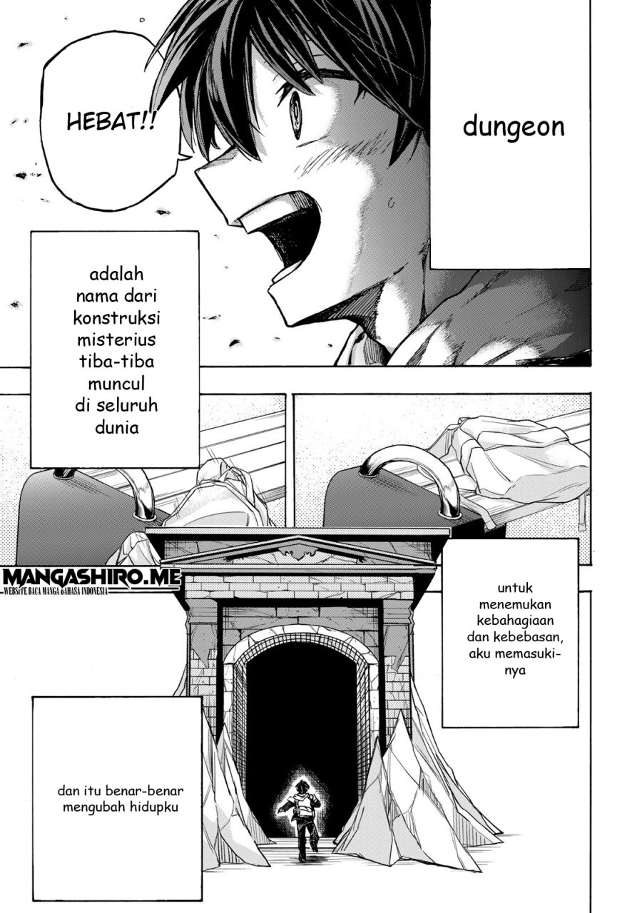Saikyou de Saisoku no Mugen Level Up Chapter 1 - halaman 16