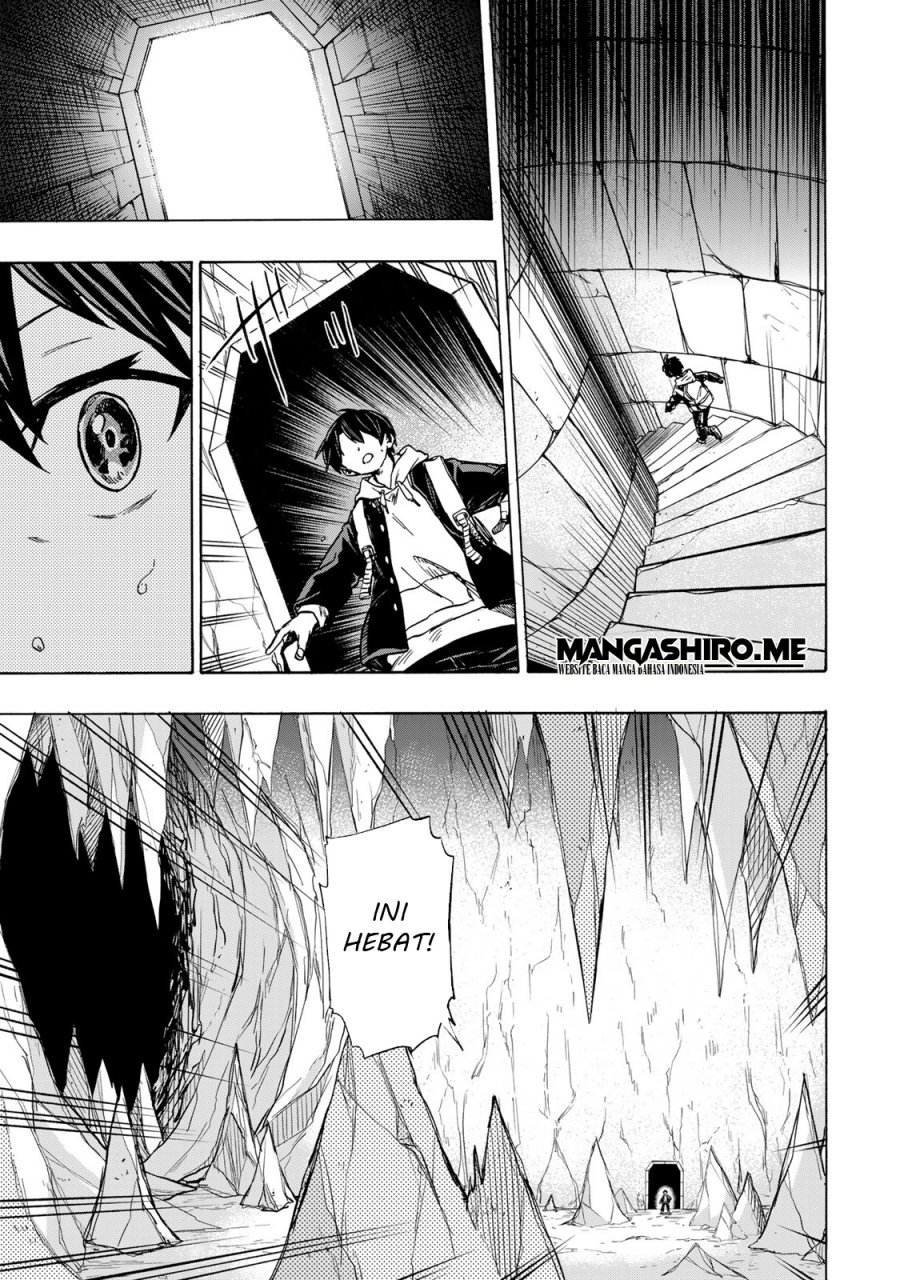 Saikyou de Saisoku no Mugen Level Up Chapter 1 - halaman 18