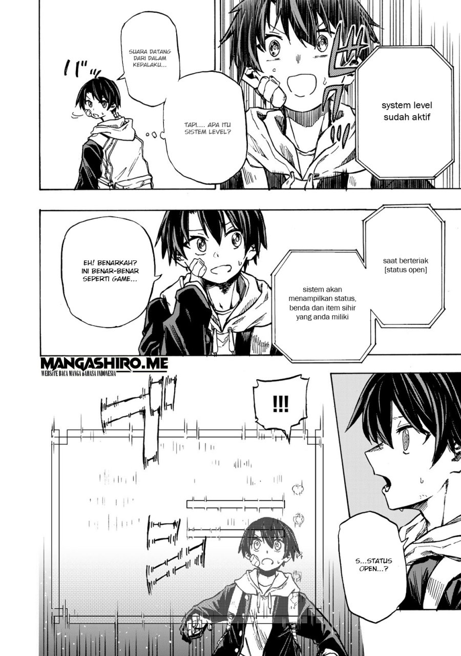 Saikyou de Saisoku no Mugen Level Up Chapter 1 - halaman 19