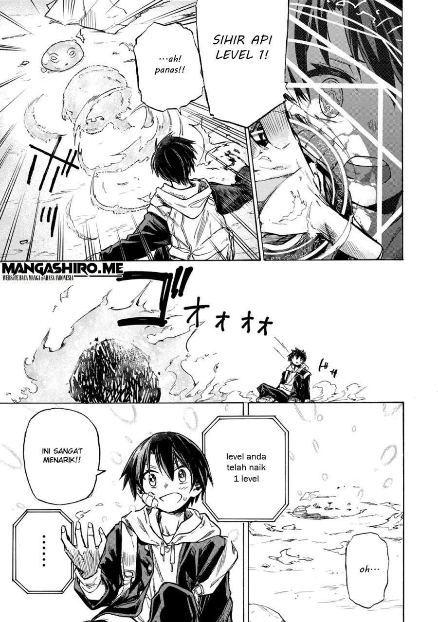 Saikyou de Saisoku no Mugen Level Up Chapter 1 - halaman 23