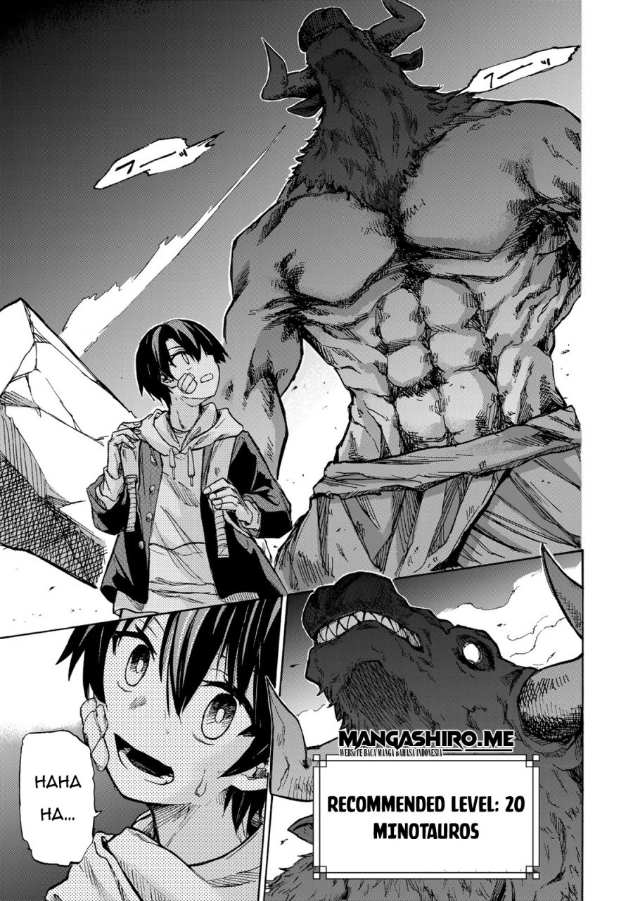 Saikyou de Saisoku no Mugen Level Up Chapter 1 - halaman 25