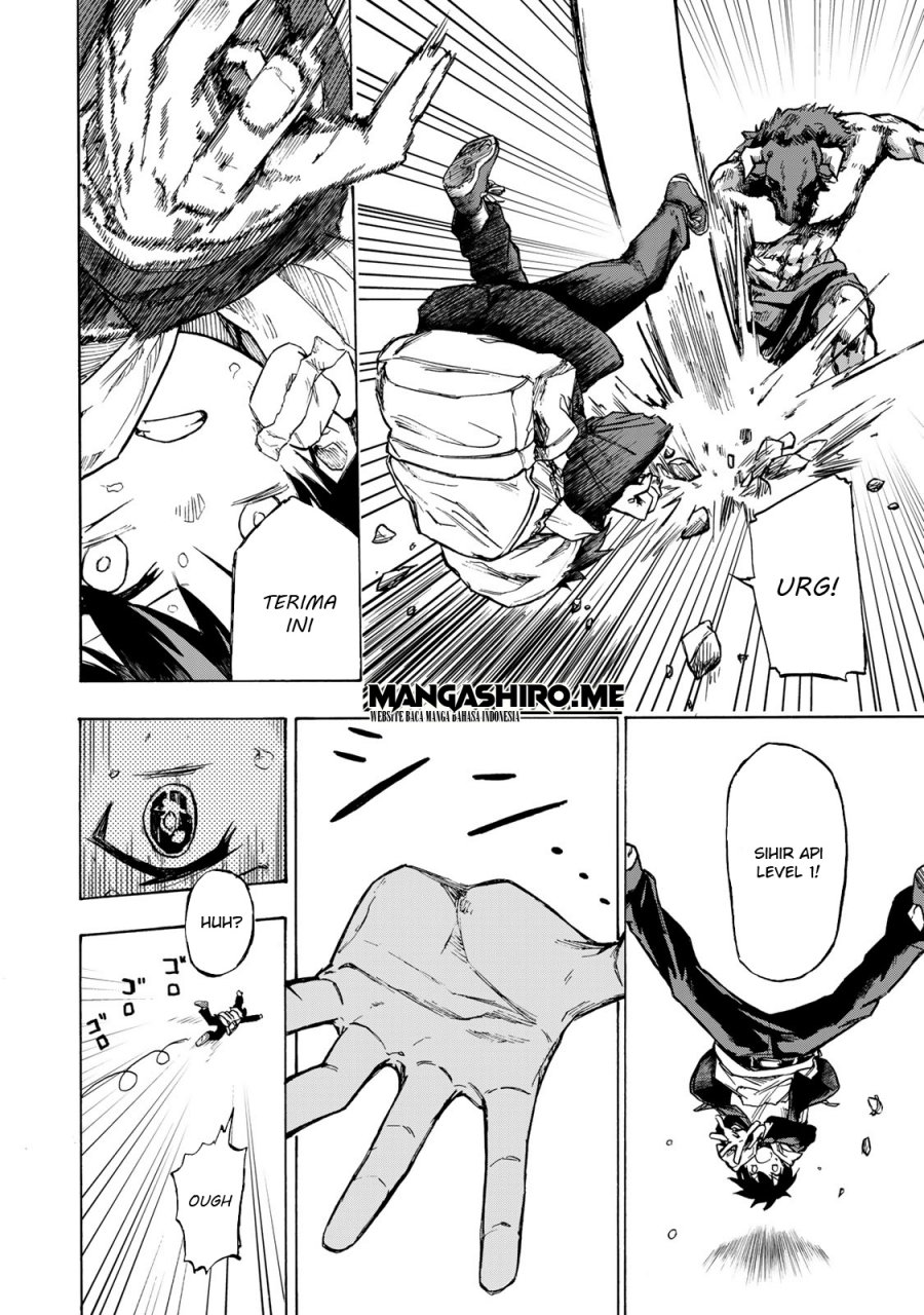 Saikyou de Saisoku no Mugen Level Up Chapter 1 - halaman 26