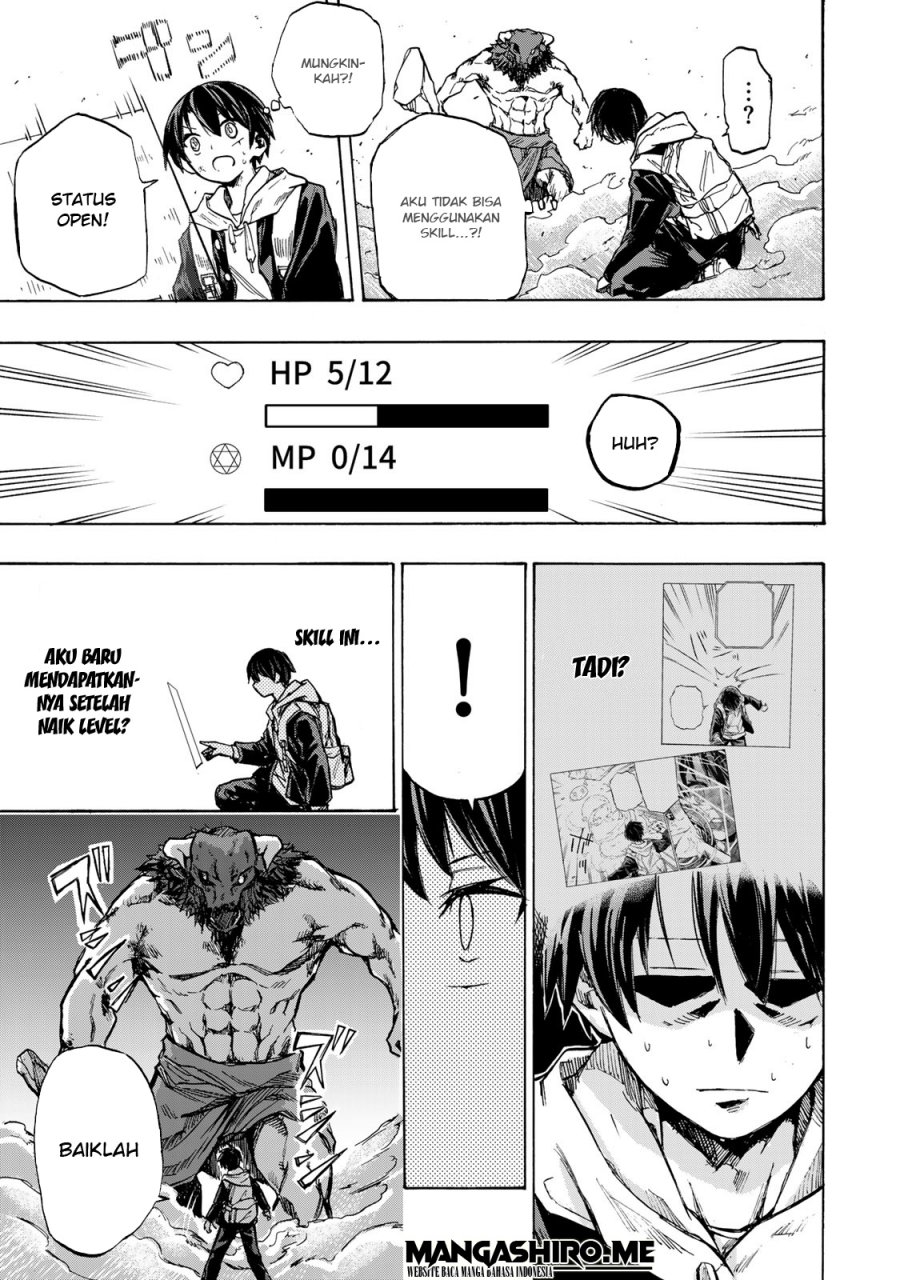 Saikyou de Saisoku no Mugen Level Up Chapter 1 - halaman 27
