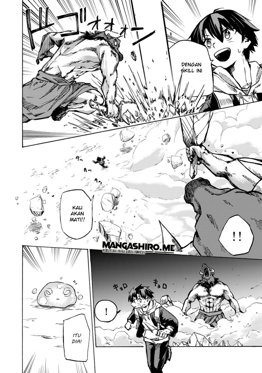 Saikyou de Saisoku no Mugen Level Up Chapter 1 - halaman 28