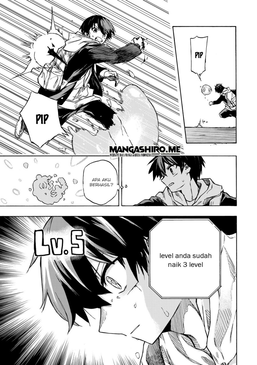 Saikyou de Saisoku no Mugen Level Up Chapter 1 - halaman 29