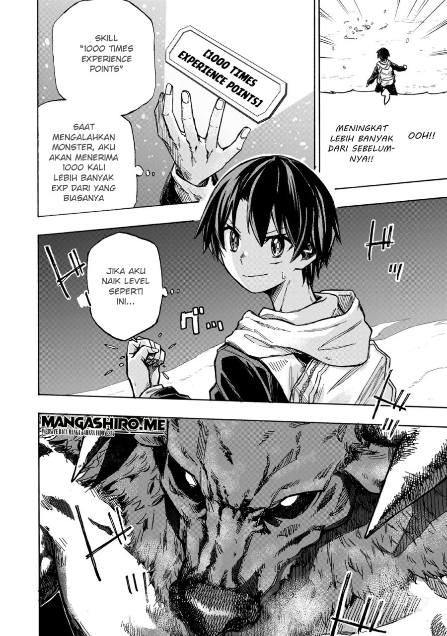 Saikyou de Saisoku no Mugen Level Up Chapter 1 - halaman 30