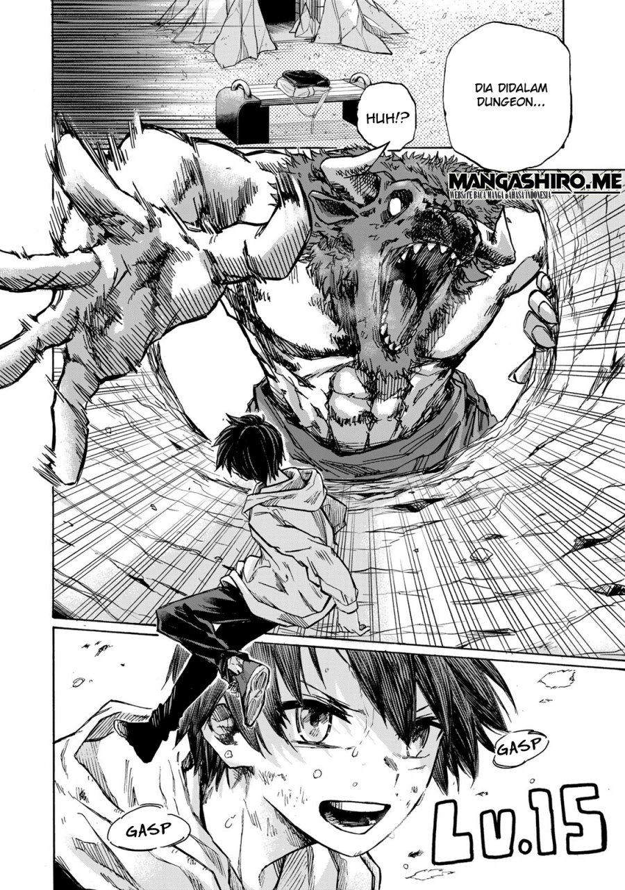 Saikyou de Saisoku no Mugen Level Up Chapter 1 - halaman 32