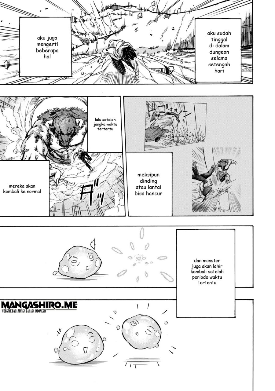 Saikyou de Saisoku no Mugen Level Up Chapter 1 - halaman 33