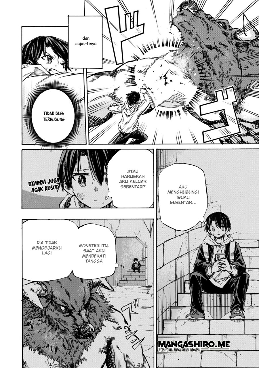 Saikyou de Saisoku no Mugen Level Up Chapter 1 - halaman 34