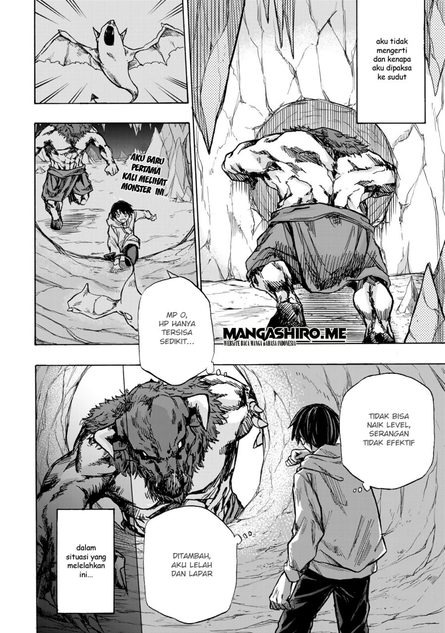 Saikyou de Saisoku no Mugen Level Up Chapter 1 - halaman 36