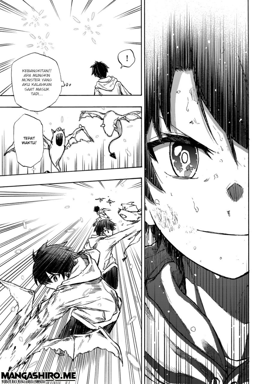 Saikyou de Saisoku no Mugen Level Up Chapter 1 - halaman 37