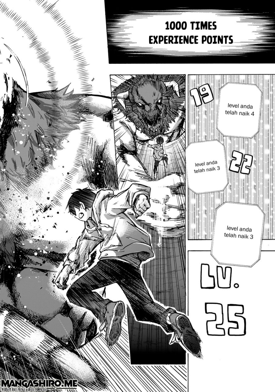 Saikyou de Saisoku no Mugen Level Up Chapter 1 - halaman 38