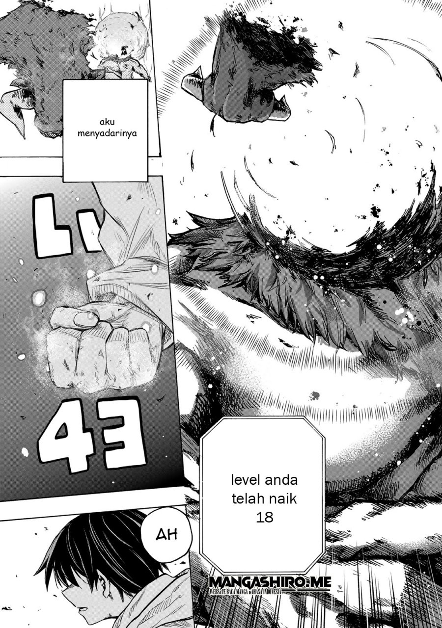 Saikyou de Saisoku no Mugen Level Up Chapter 1 - halaman 39
