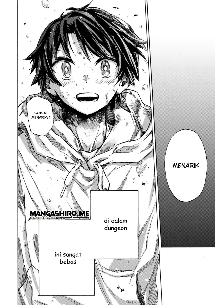 Saikyou de Saisoku no Mugen Level Up Chapter 1 - halaman 40
