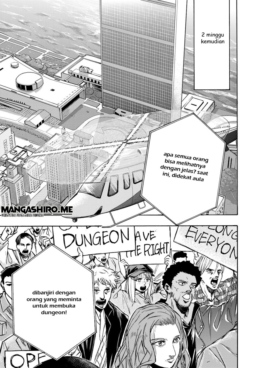 Saikyou de Saisoku no Mugen Level Up Chapter 1 - halaman 41