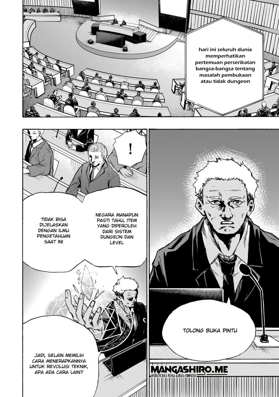 Saikyou de Saisoku no Mugen Level Up Chapter 1 - halaman 42