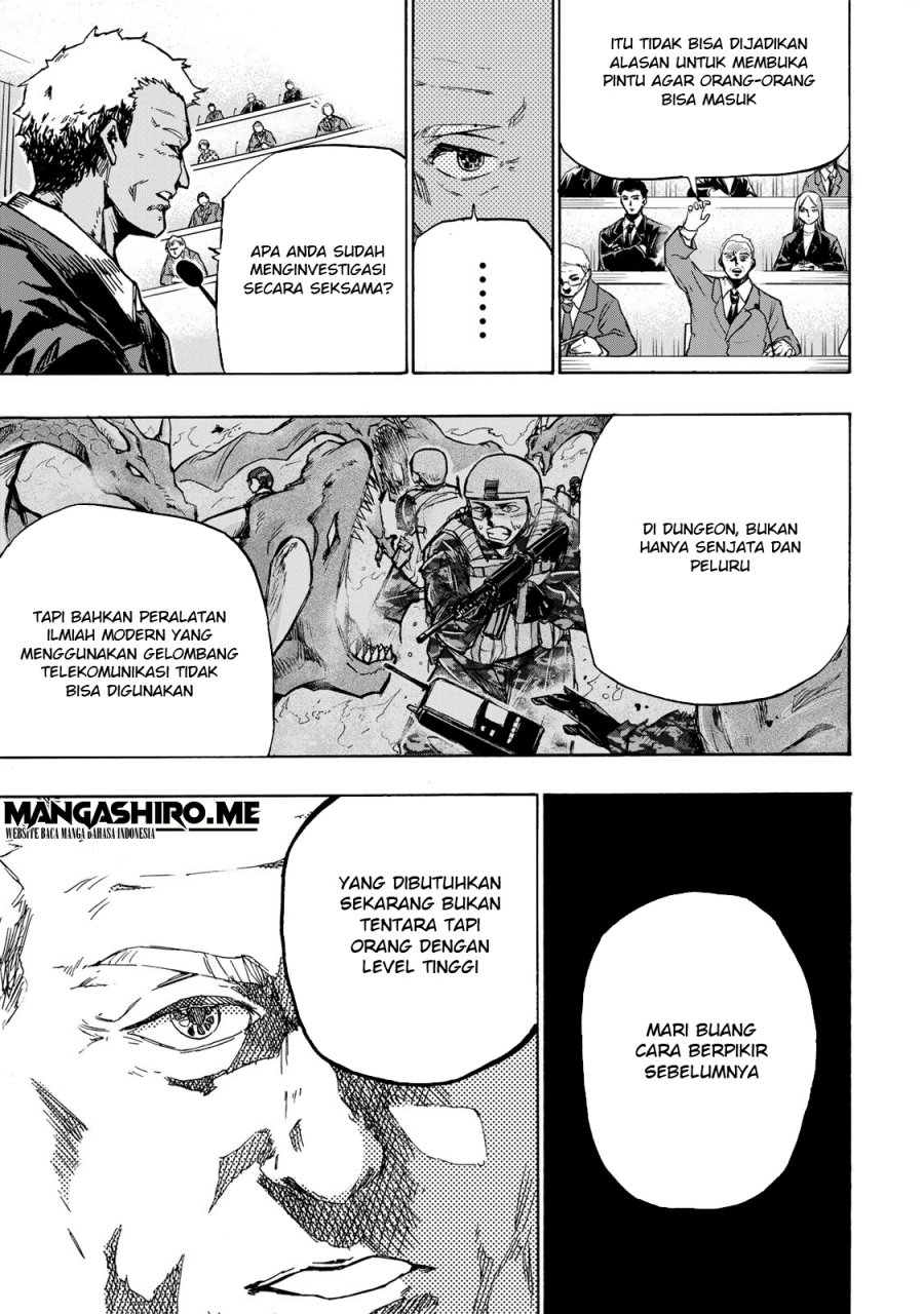 Saikyou de Saisoku no Mugen Level Up Chapter 1 - halaman 43