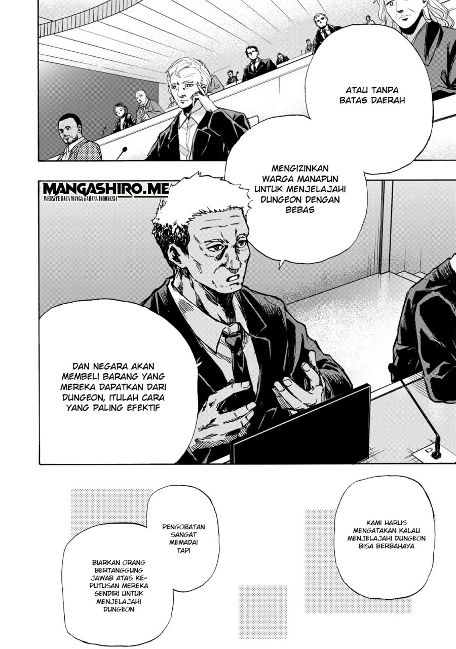 Saikyou de Saisoku no Mugen Level Up Chapter 1 - halaman 44